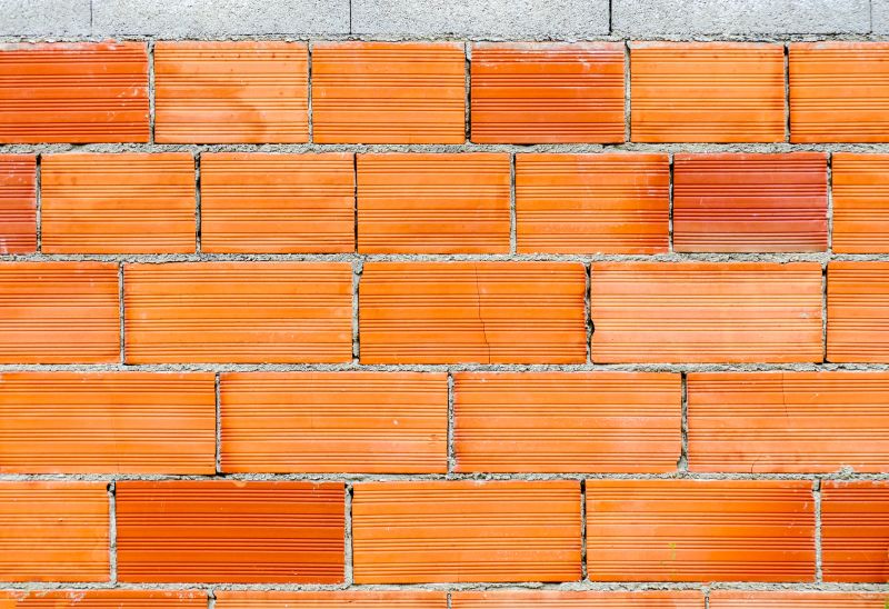 Final Touches on Brickwork