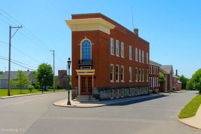 Historic Brick Building