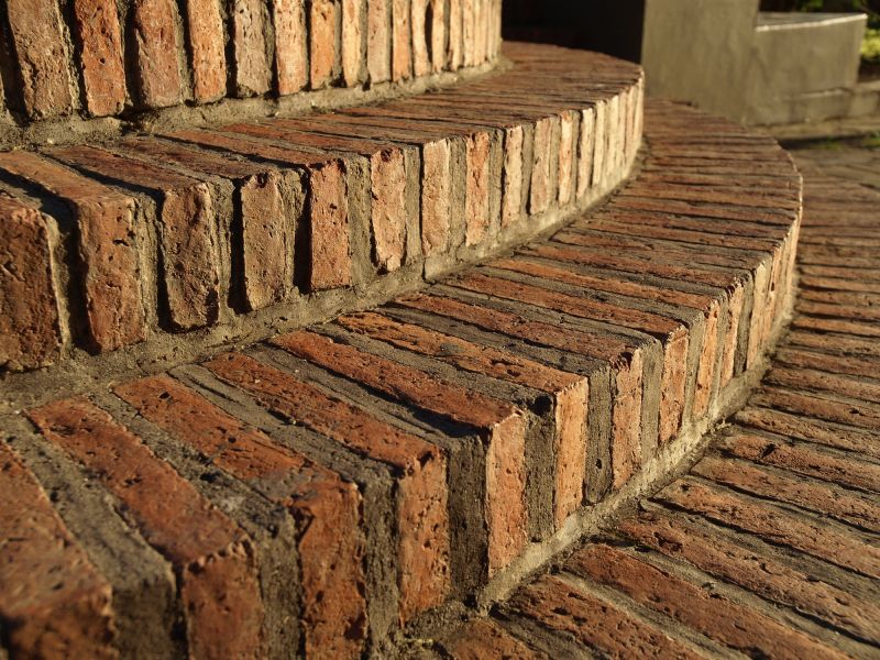Brick Stairs Installation in Norwalk, CT