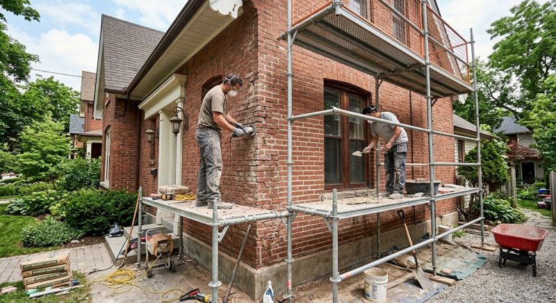 Increase Your Brick Restoration Business with an AI Driven, Targeted Website
